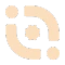 i agree logo in peach